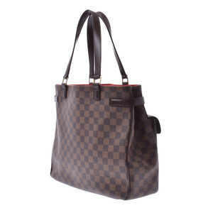 Louis Vuitton Uzes Tote Damier Brown Bag
